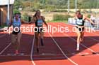 Heptathlon 200 metres, 2025 EAP International Combined Events, Hexham, Northumberland.  Photo: David T. Hewitson/Sports for All Pics